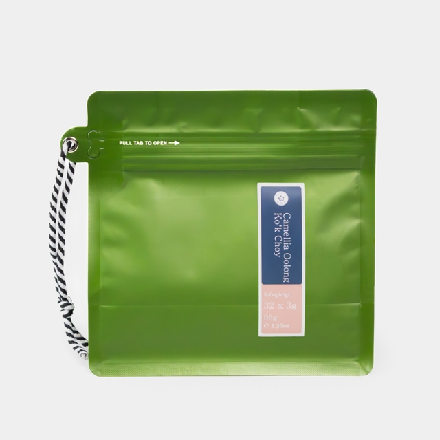 Riantea Camellia Oolong Tea 32×3 g — Премиальный улун с ароматом камелии