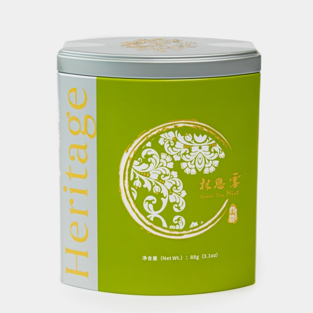 Riantea Heritage Range Green Tea Mist 88 g — Премиальный весенний зелёный чай из Цзянси